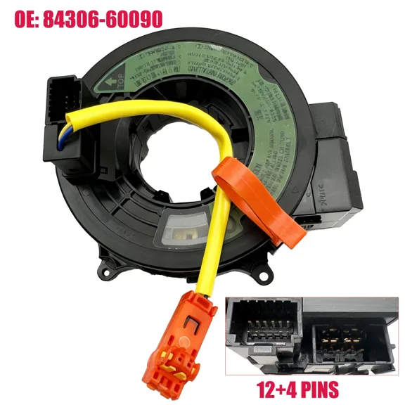 Steering Wheel Reel Clock Spring without Angle Sensor for Tundra 84306-60090