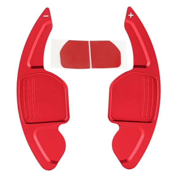 Steering Wheel Shift Extenders, Long Durability High Precision Aluminum Alloy Matte Texture Shift Paddle For Car