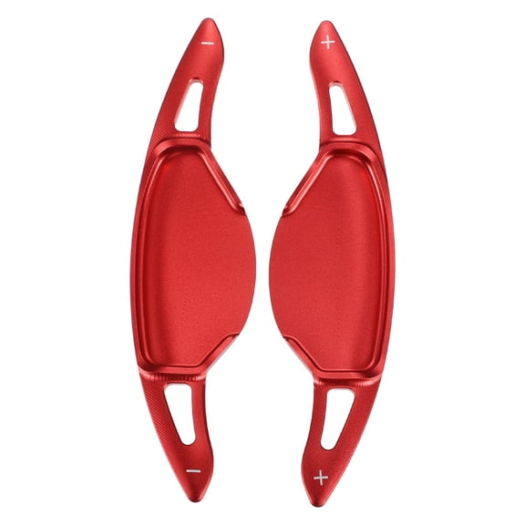 Steering Wheel Shift Paddle Cover for Nissan Altima 2019 2020 2021 Aluminum Alloy Red (Set of 2)