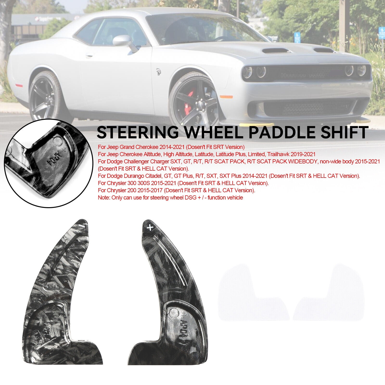 Amazon.com: Steering Wheel Shift Paddle Extended Shifter