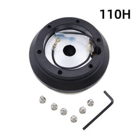 Steering Wheel Short Hub Adapter For Honda Civic EG 92-95 For INTEGRA DC 94-01 Accord For PRELUDE Aluminum Alloy Modification Lightweight Fit Quick Release Compact Design