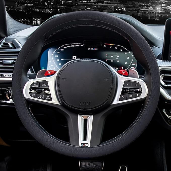 Steering wheel anti skid sleeve discount