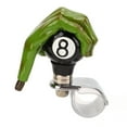 Steering Wheel Spinner Green Hand Shape Power Handle Wheel Knob for