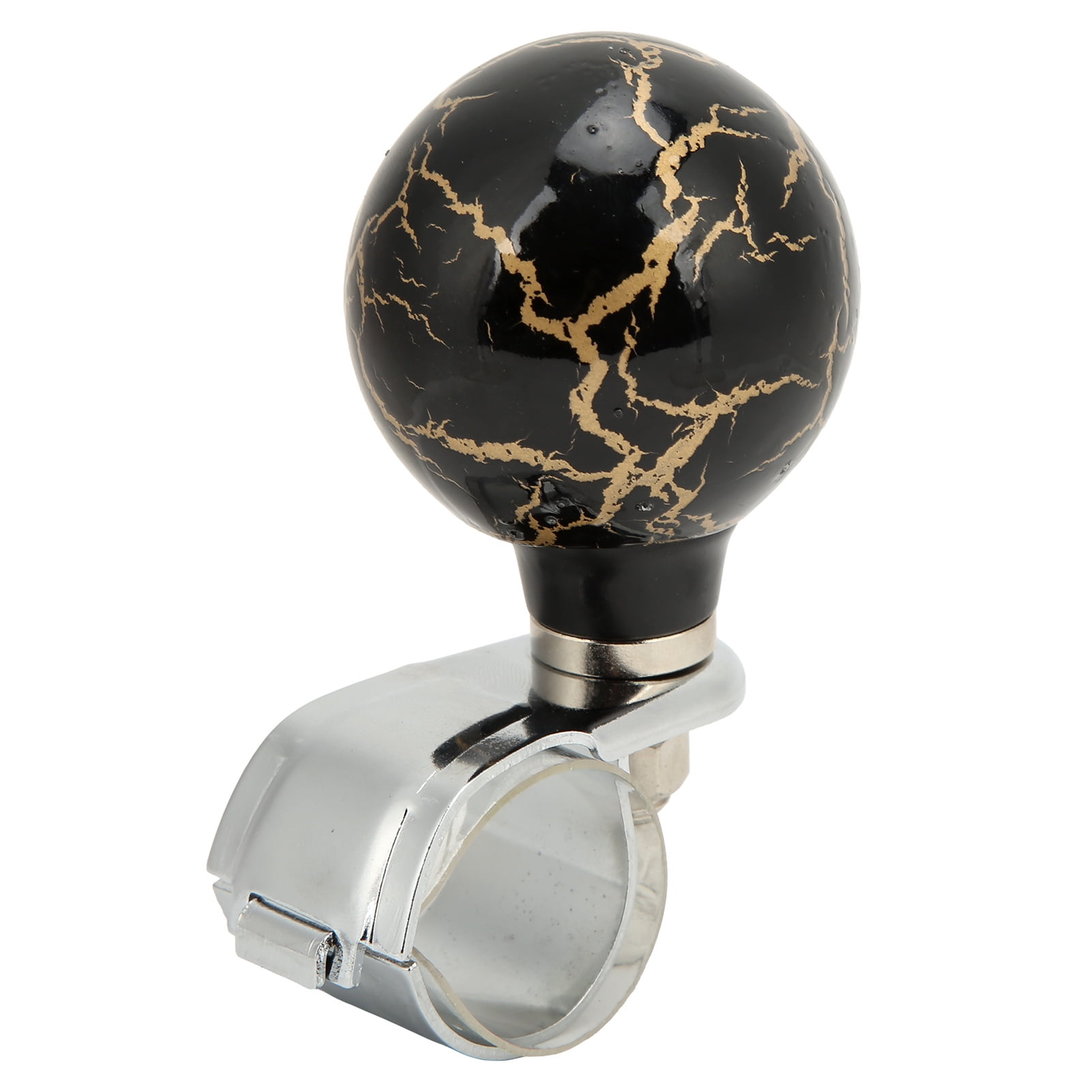 Steering Wheel Spinner Knob Power Turning Aid Ball Thunder Style for Cars Truck Tractor
