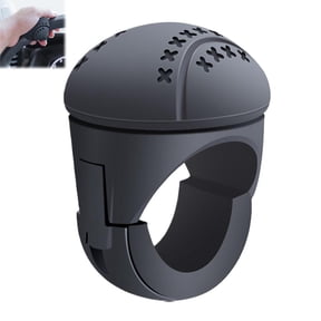 Steering Wheel Spinner Knob for Cars, Trucks, SUVs - 360 Degree Rotation Power Handle for Easy Turning & Driving Assistance