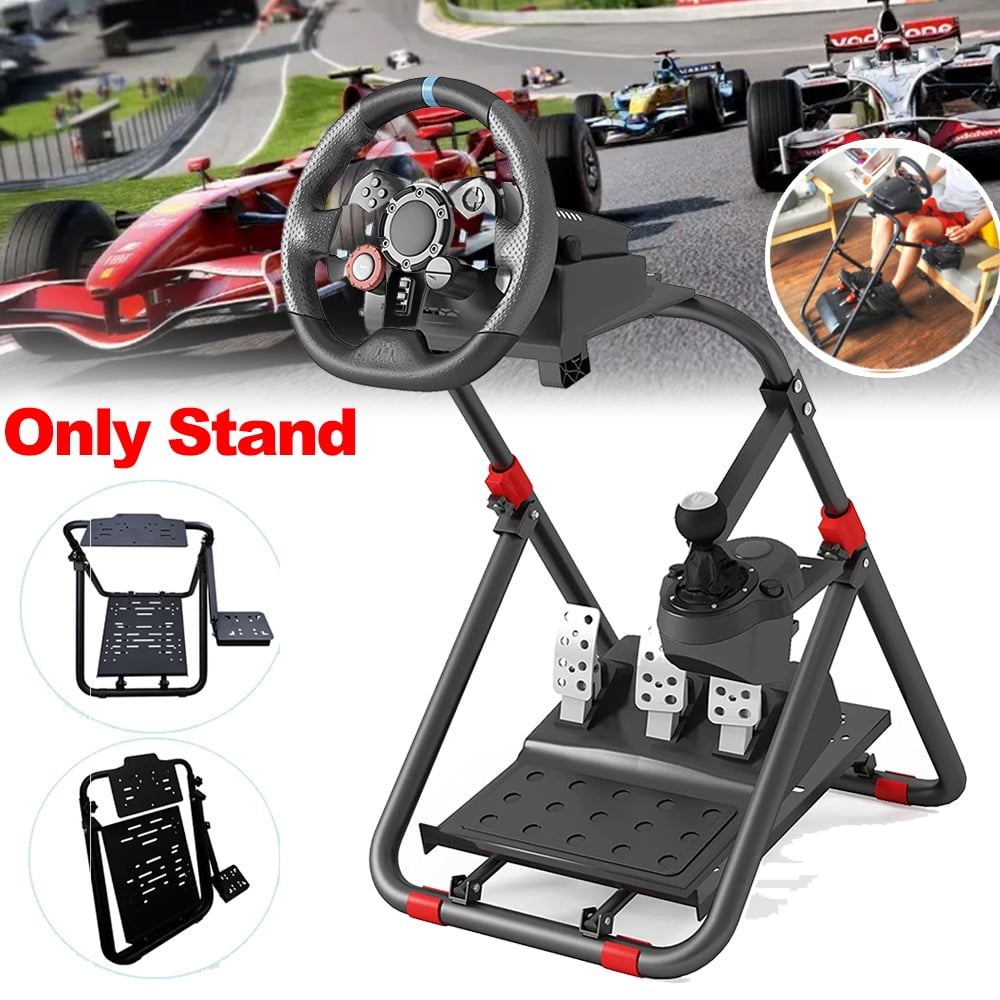 flybold Racing Wheel Stand - G25 G27 G29 G920 g923 Thrustmaster Ferrari XBox