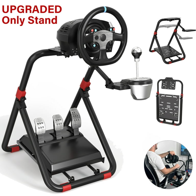 DIWANGUS Racing Wheel Stand Foldable Steering Wheel Adjustable