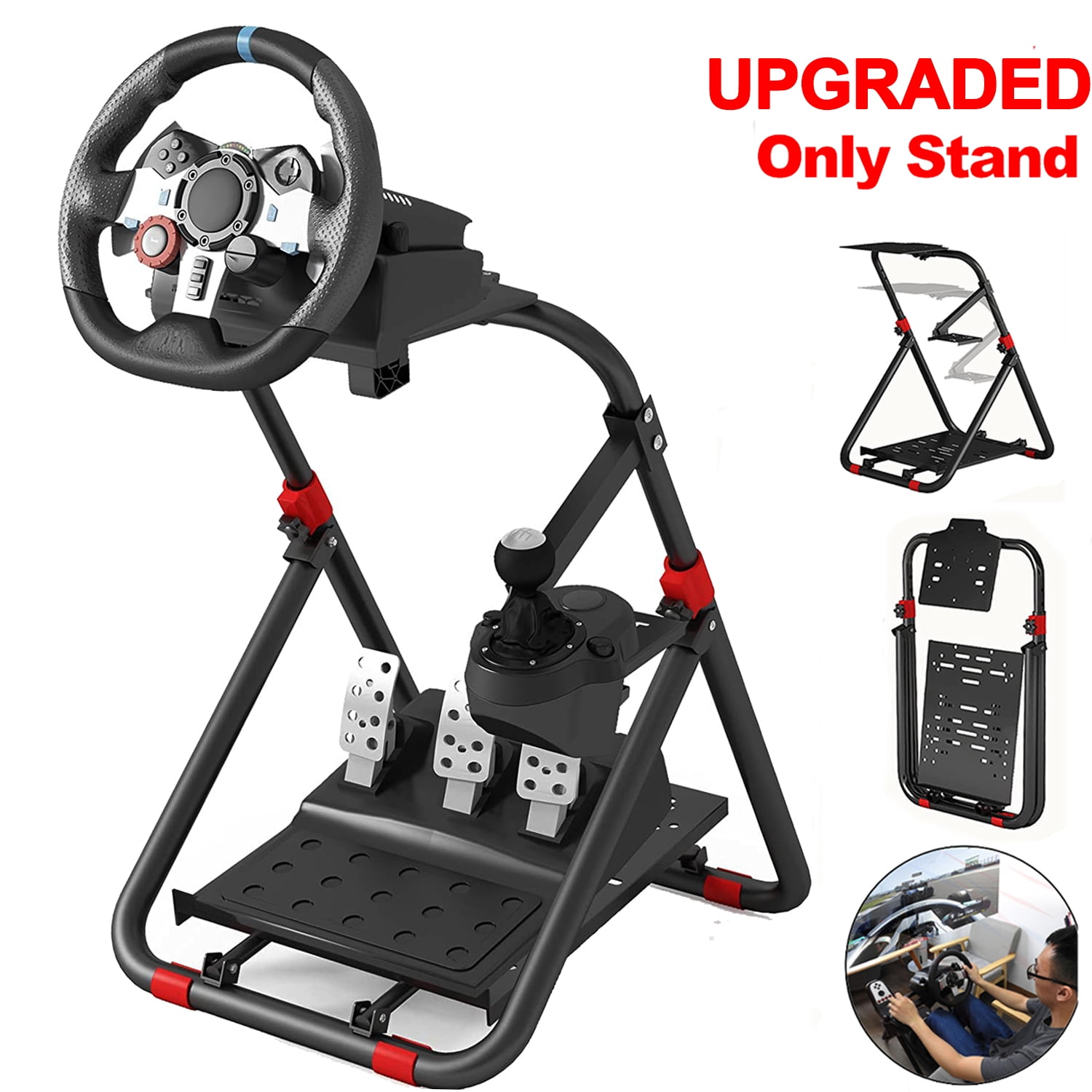 ZHZIRO Steering Wheel Stand 2.0 for Logitech G29/G920/G923