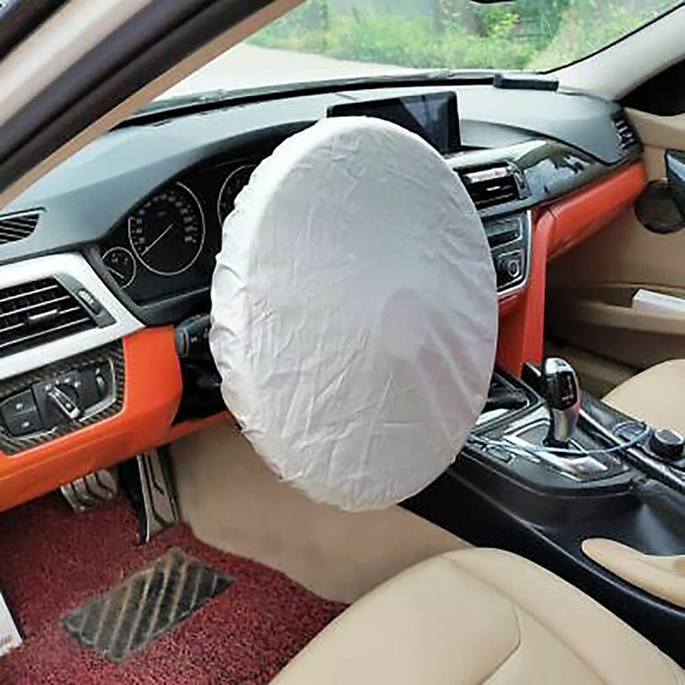 Steering Wheel Sun Shade Cover, Cooling Steering Wheel Sun Block Anti