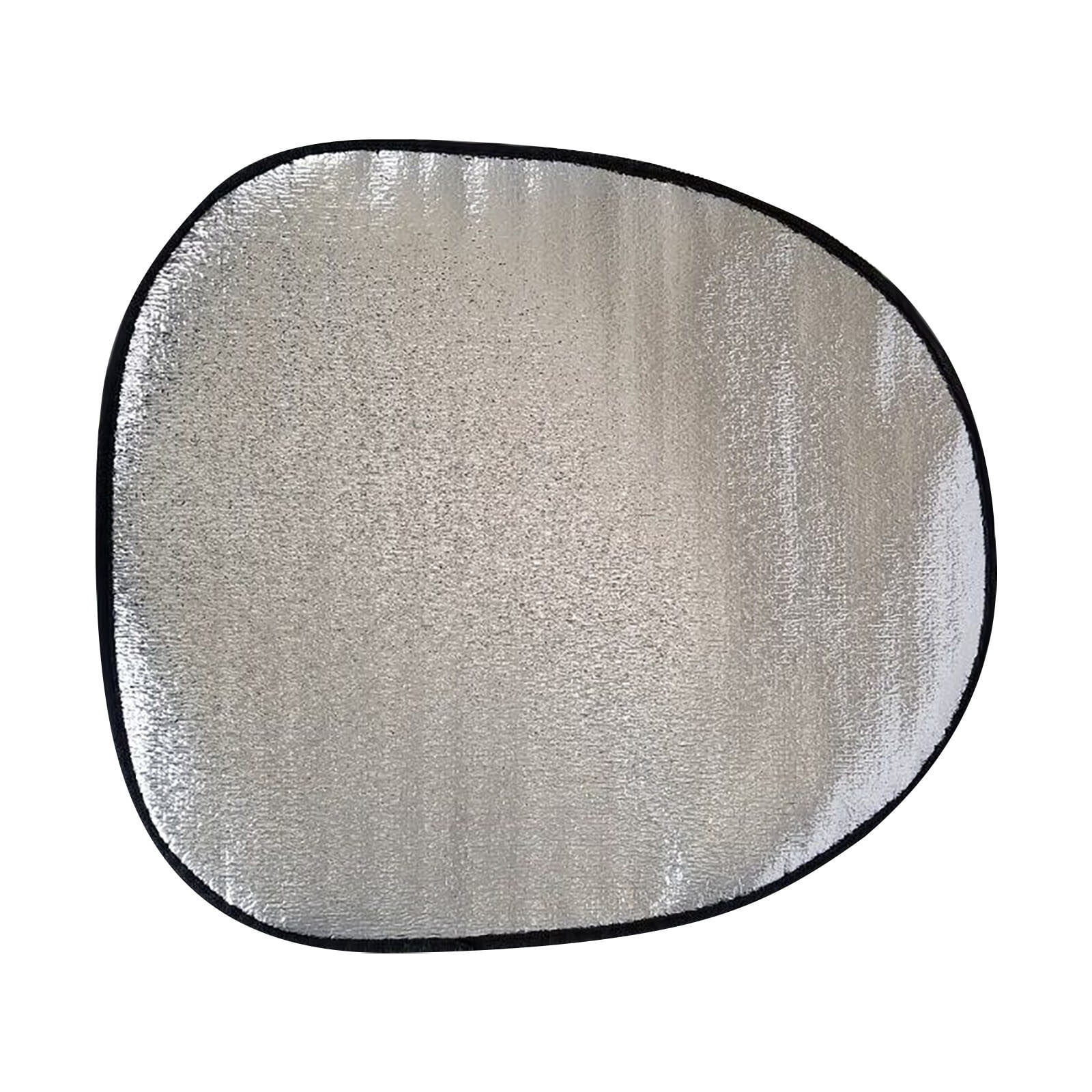 Steering Wheel Sun Shade Cover Sun Visor Protector Thick Heat Aluminum Foil Steering Cover Mat