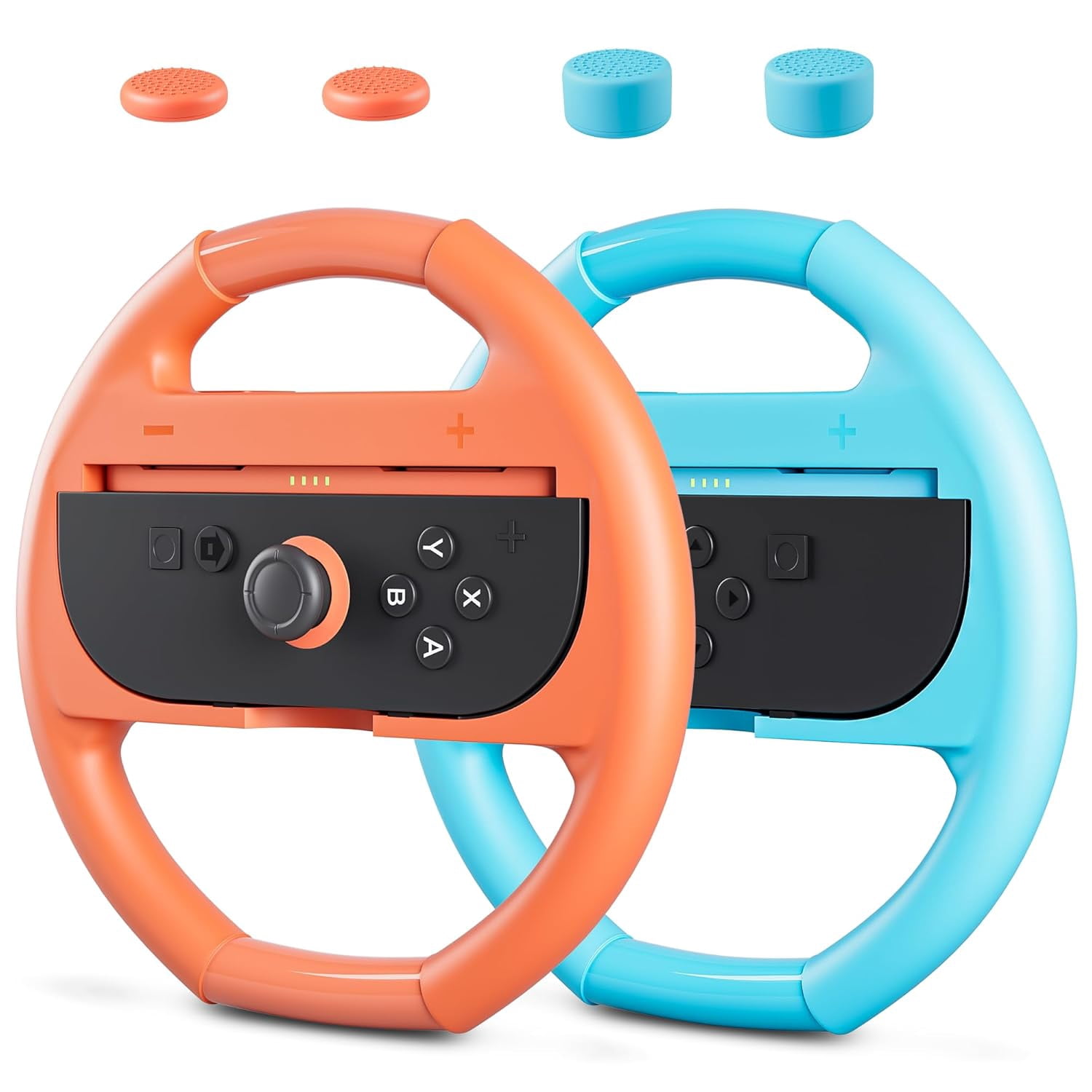 Steering Wheel for Switch 2 (2025) - Quick-Reaction Joycon Racing ...
