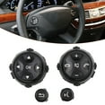 thumbnail image 1 of Steering Wheel Switch Button Replacement Kit for Luxury Vehicles W221 S550 S63 CL550 2007-2010, 1 of 6