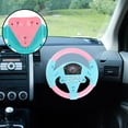 thumbnail image 1 of Steering Wheel Tool, Music Toy Copilot Steering Wheel Tool for Baby Kid Children, 1 of 6