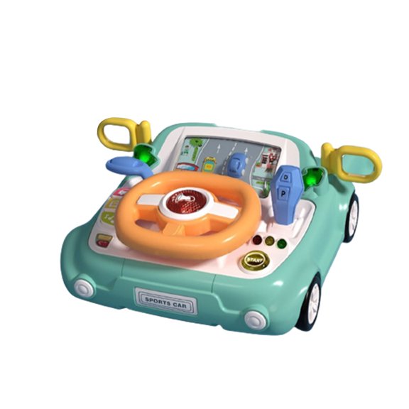 Steering Wheel Toy Imitation Driving Toy Educational Sounding Toy Simulated Driving Toy