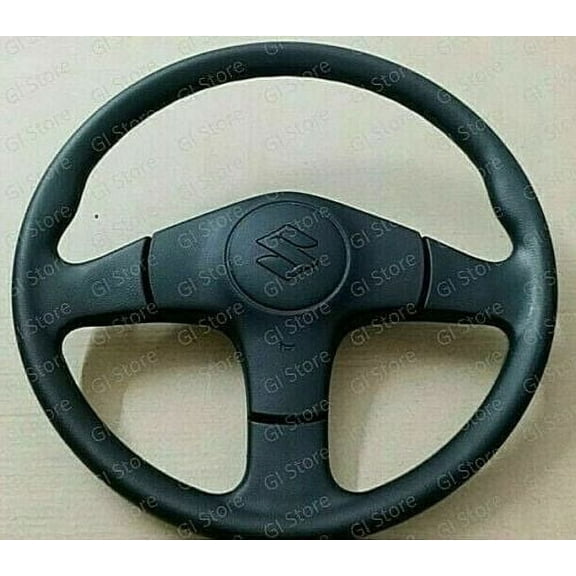 Generic Steering Wheel for Suzuki Samurai OEM New Generation Style, 1 Pack