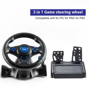 Steering Wheel With Manual Shifter Vibration Controller Computer USB Car Steering-Wheel For Switch FOR Xbox 1 FOR PS4/PS2/PS3/PC