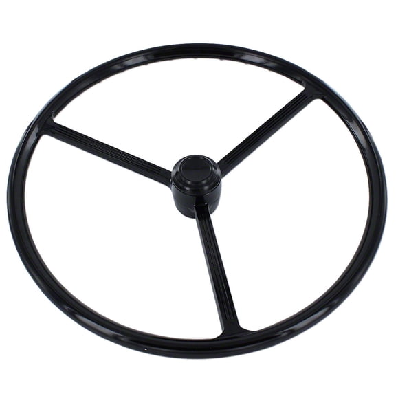 Steering Wheel w/ Cap Fits Ford Tractor D6NN3600B 82016841