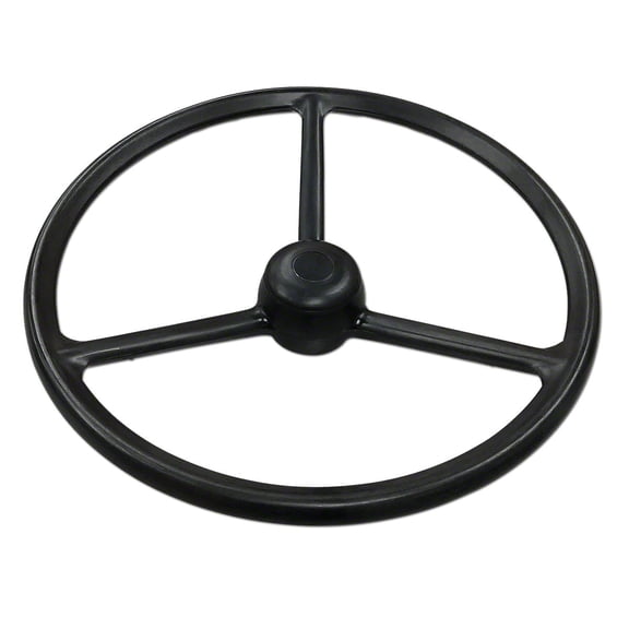 Steering Wheel w/ Center Cap Fits Ford Compact Tractors Kubota Tractor SBA334300191 Compact Tractors