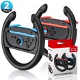 thumbnail image 1 of Steering Wheels Designed for Switch 2 Joy-Con Controllers, Racing Wheels for Kart 9/8 Deluxe, Simulates Realistic Racing Experience, Switch 2 Joycon Controller Accessory, 1 of 7