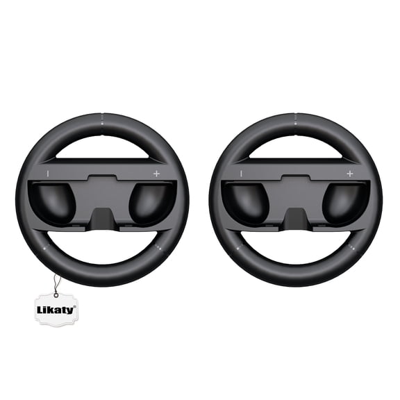 Steering Wheels for Nintendo Switch 2 Console JoyCons,Racing Wheels for Racing Game,Accessories for Switch 2 (2025) JoyCon, Set of 2
