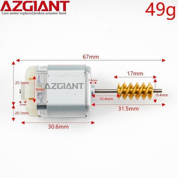 Steering column lock motor ESL/ELV repair applicable to 2013 and 2020 for Porsche 718 Boxster-