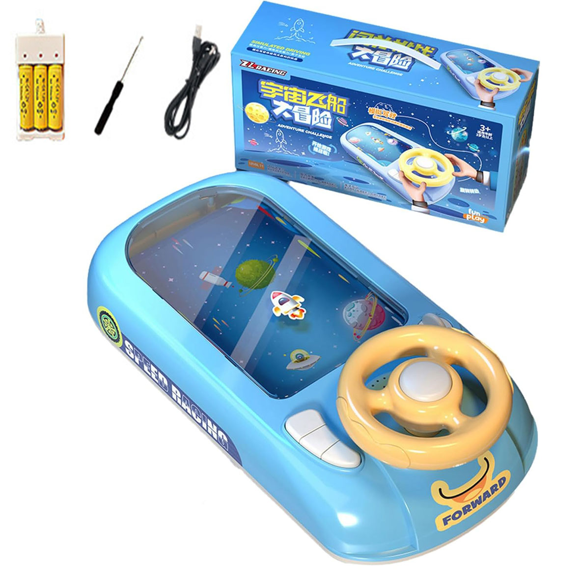 Steerjoy Driving Simulator, Steer Joy Driving Simulator Toy, Car Simulator Driving Games