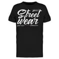 thumbnail image 1 of Steet Wear Lettering Design  T-Shirt Men -Image by Shutterstock, Male Medium, 1 of 2