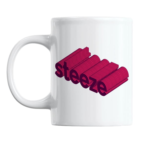 Steeze, Gen or Generation Z Slang White Ceramic Coffee & Tea Mug (11oz)