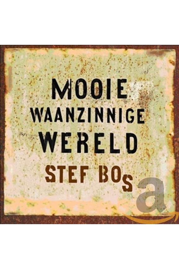 Stef Bos - Mooie Wondere Wereld (Audiobook)