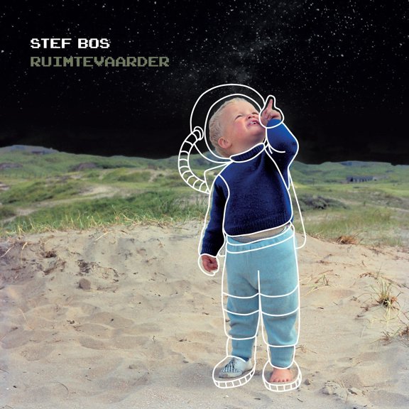Stef Bos Ruimtevaarder (Vinyl Record)
