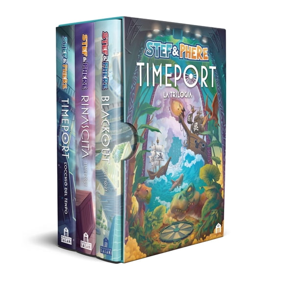Stef & Phere Cofanetto Timeport. La Trilogia (Hardcover)