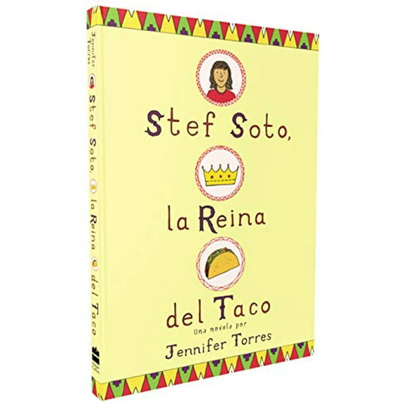 Pre-Owned Stef Soto, La Reina del Taco: Stef Soto, Taco Queen (Spanish Edition) (Paperback) 1418597864 9781418597863