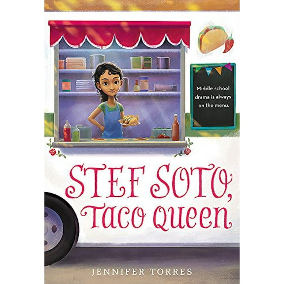 Pre-Owned Stef Soto, Taco Queen (Paperback) 0316306843 9780316306843