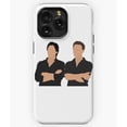 thumbnail image 1 of Stefan And Damon Salvatore Brothers TVD Graphic Art A914&nbsp;Phone Case for iPhone 11 to 17 Pro Max, 1 of 2