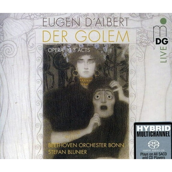Stefan Blunier - Der Golem: Music Drama in Three Acts - Music & Performance - SACD