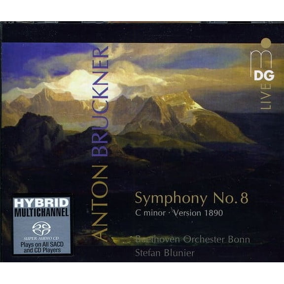 Stefan Blunier - Symphony 8 - Music & Performance - SACD