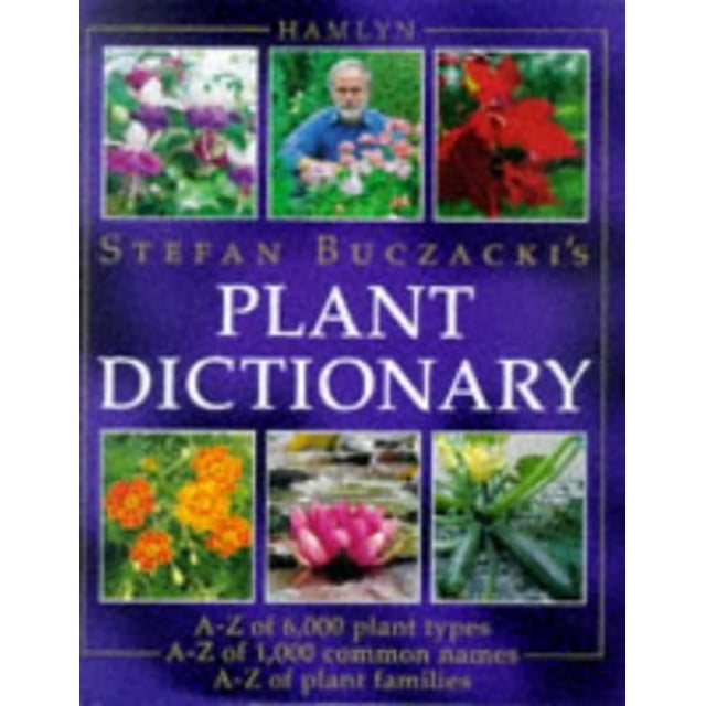 PreOwned Stefan Buczacki's Plant Dictionary AZ of 6,000 Plant Types