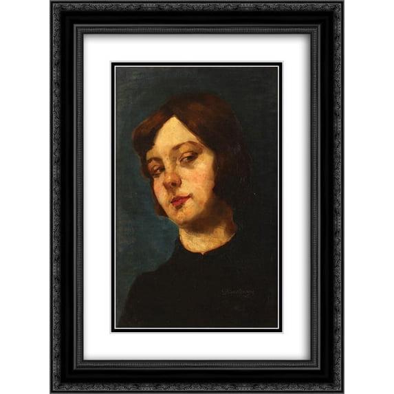 Stefan Dimitrescu 2x Matted 20x24 Black Ornate Framed Art Print 'You Wish!'