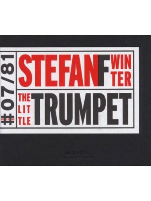 Stefan F. Winter - The Little Trumpet - Music & Performance - CD