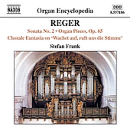 Stefan Frank - Organ Works - Music & Performance - CD