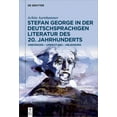 thumbnail image 1 of Stefan George in der deutschsprachigen Literatur des 20. Jahrhunderts, (Hardcover), 1 of 1