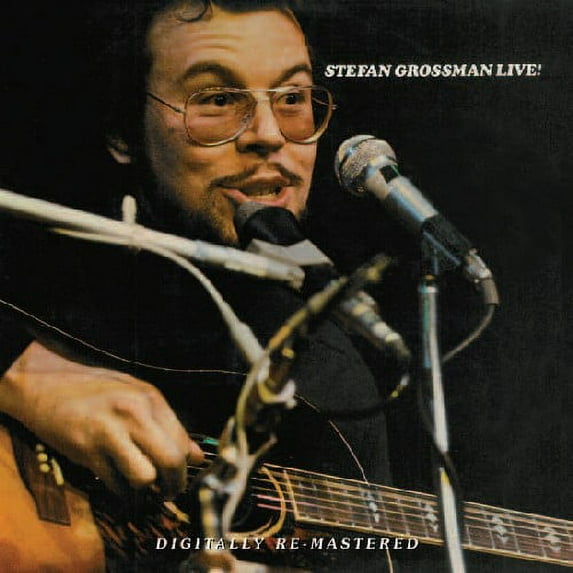 Stefan Grossman - Live - Music & Performance - CD