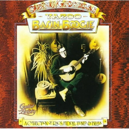 Stefan Grossman - Yazoo Basin Boogie [COMPACT DISCS]