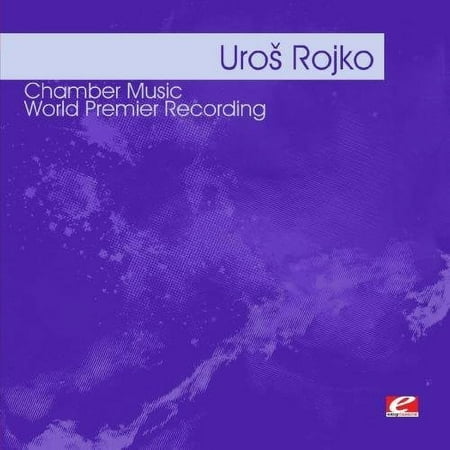 Stefan Hussong - Rojko: Chamber Music - Electronica - CD