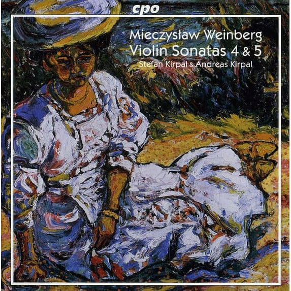 Stefan Kirpal - Works for Violin & Piano 1 / Violin Sonatas 4 & 5 - Music & Performance - CD