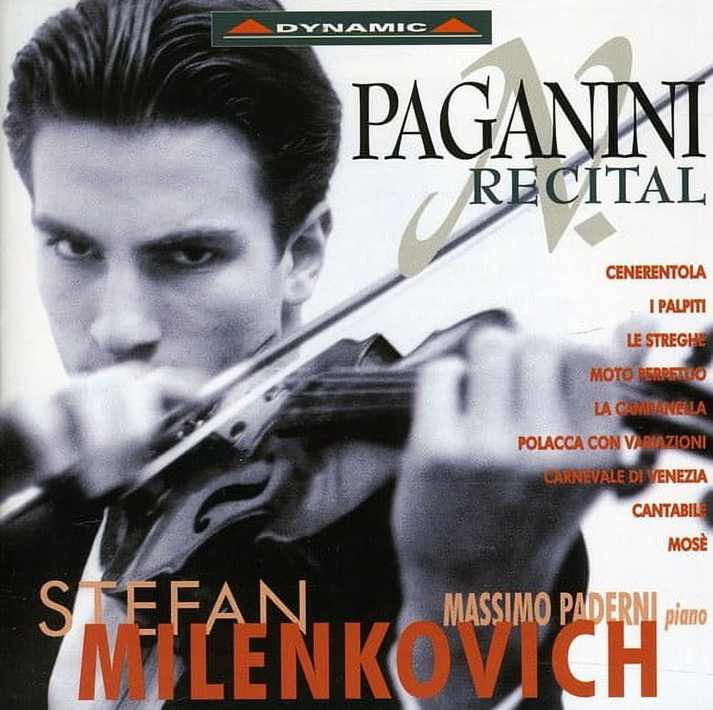 Stefan Milenkovich - Recital: Cenerentola / I Palpiti / Le Streghe - Music & Performance - CD