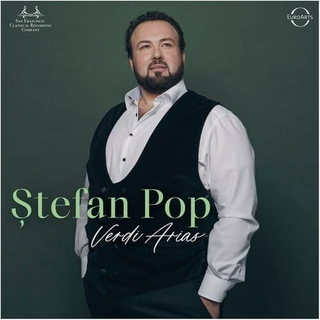 Stefan Pop - Verdi Arias - Music & Performance - SACD