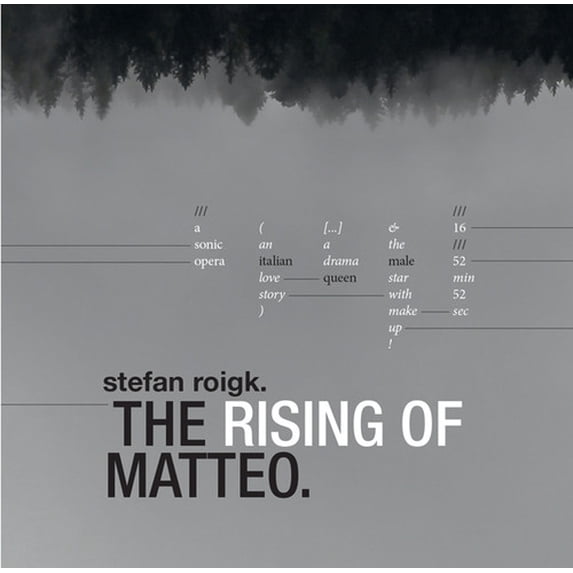 Stefan Roigk - Rising of Matteo - Music & Performance - CD