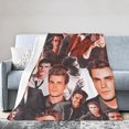 thumbnail image 1 of Stefan Salvatore Fleece Blanket Throw Blanket for Couch - Cozy Luxury Bed Blanket Microfiber and Throws for Sofa, 1 of 6