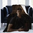 thumbnail image 1 of Stefan Salvatore Fleece Blanket Throw Blanket for Couch - Cozy Luxury Bed Blanket Microfiber and Throws for Sofa, 1 of 1